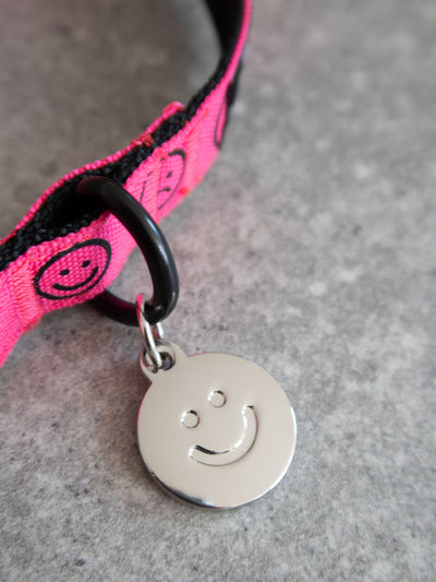 Lazy Oaf Pink Dog Collar