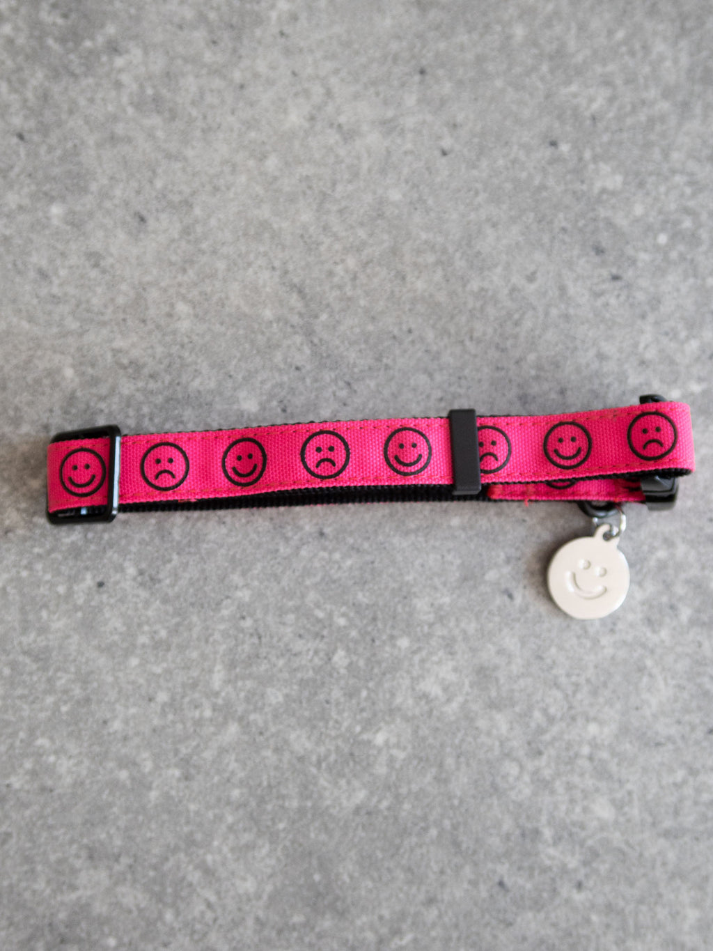 Lazy Oaf Pink Dog Collar