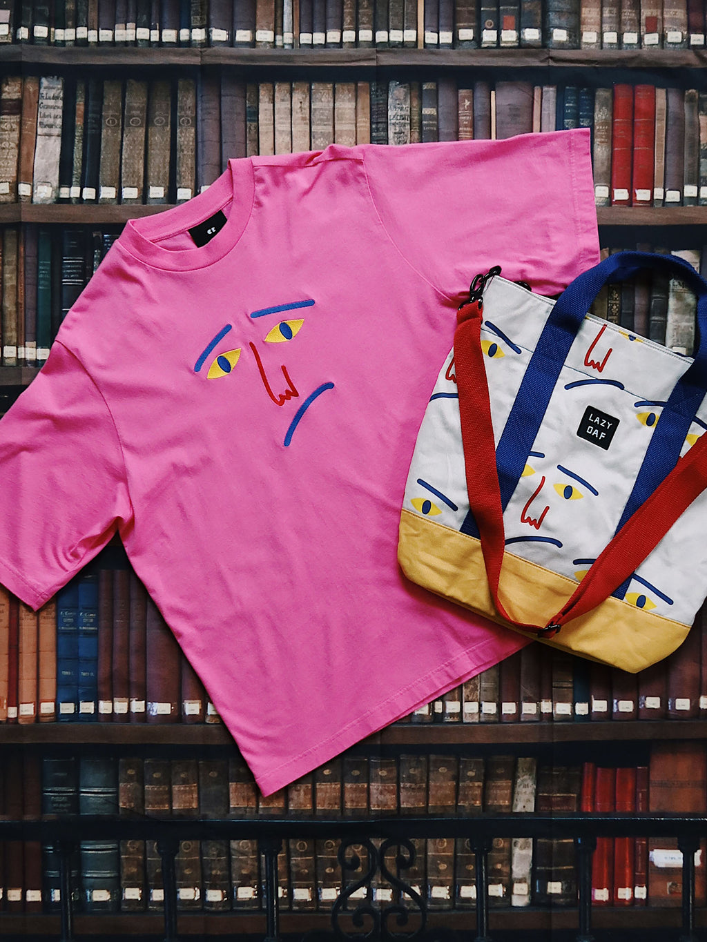 Lazy Oaf Lowbrow Tee