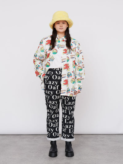 Lazy Oaf Lazy All Over Unisex Pants