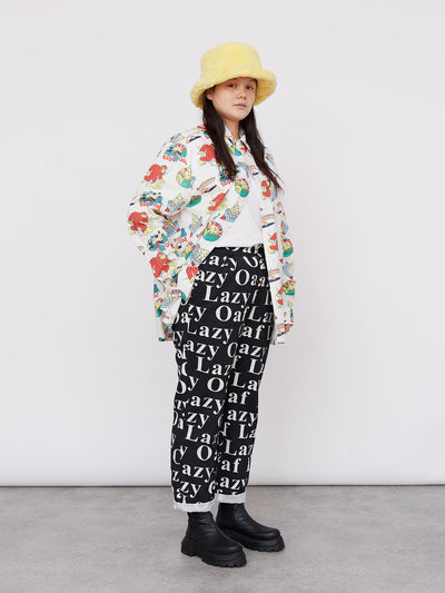 Lazy Oaf Lazy All Over Unisex Pants