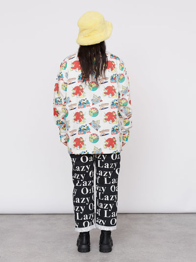 Lazy Oaf Lazy All Over Unisex Pants