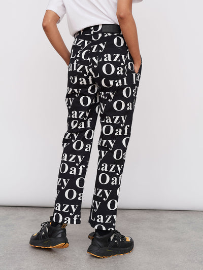 Lazy Oaf Lazy All Over Unisex Pants