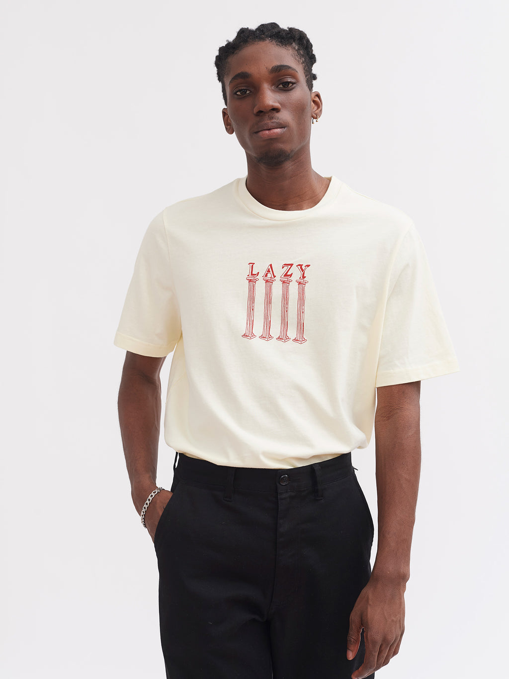 Lazy Oaf Lazy Column T-Shirt