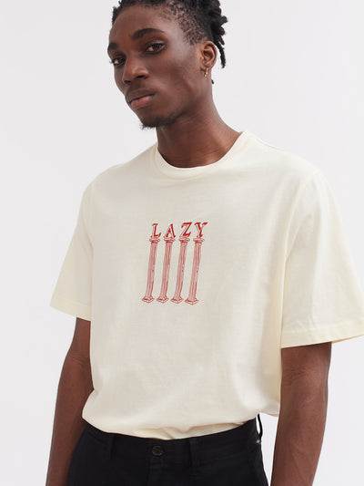 Lazy Oaf Lazy Column T-Shirt