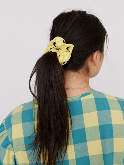 Lazy Oaf Lemon Love Scrunchie