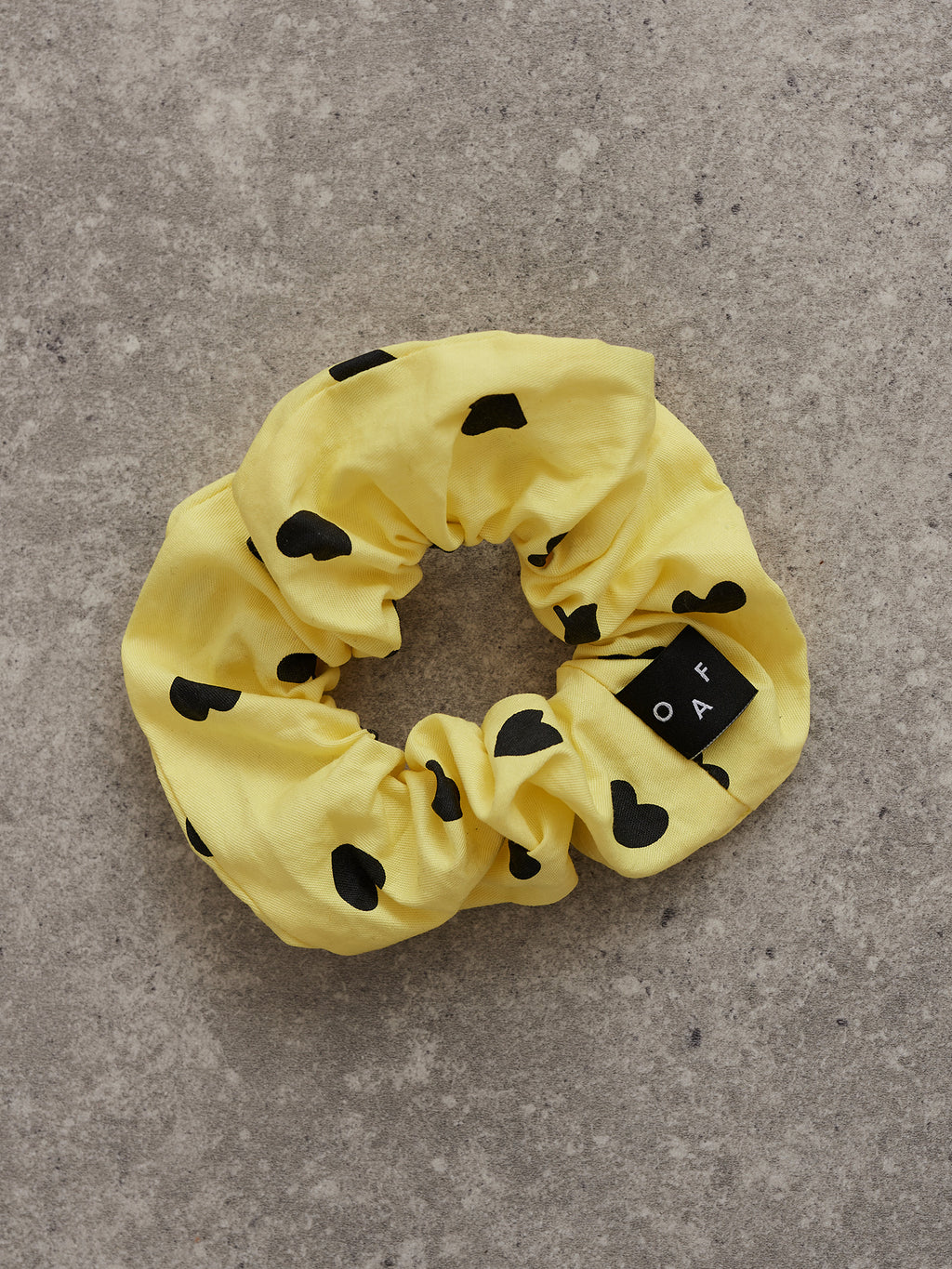 Lazy Oaf Lemon Love Scrunchie