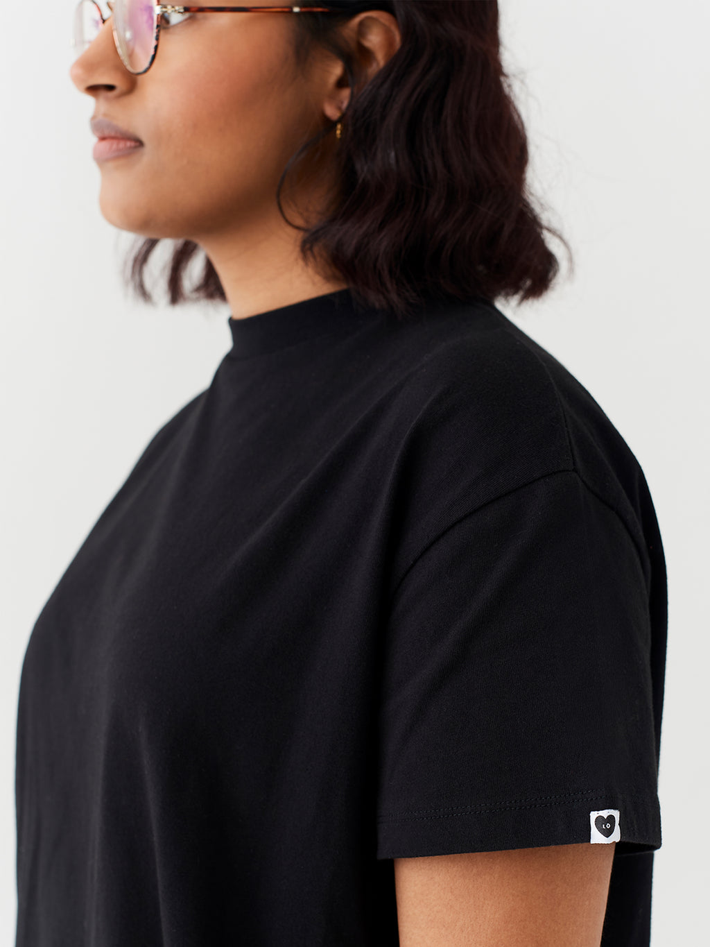 LO Oversized T-Shirt - Black