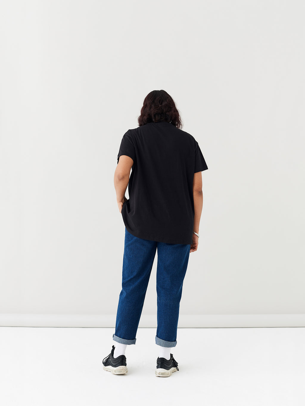 LO Oversized T-Shirt - Black