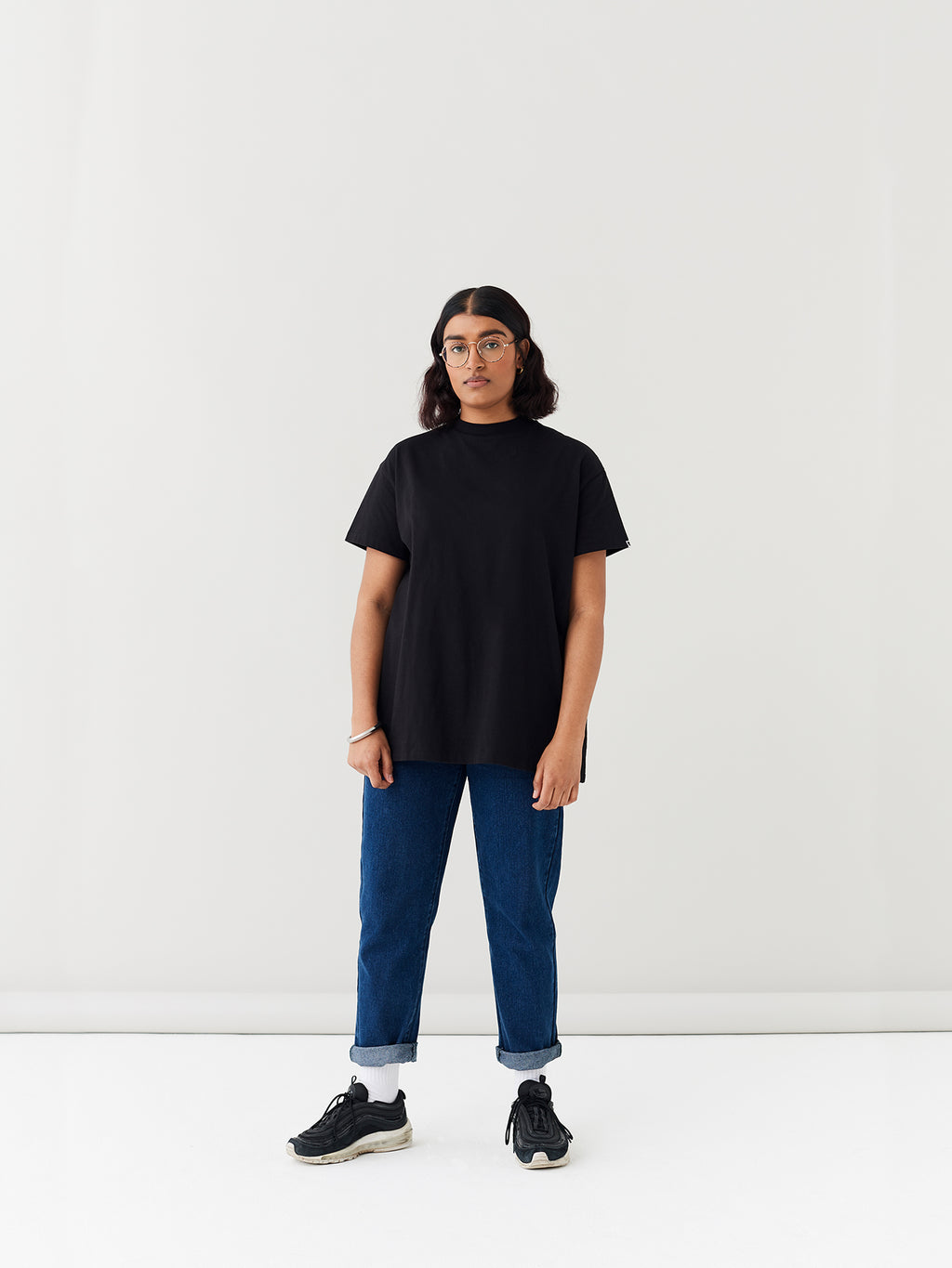 LO Oversized T-Shirt - Black