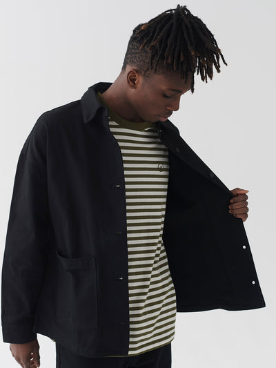 LO Chore Jacket - Black