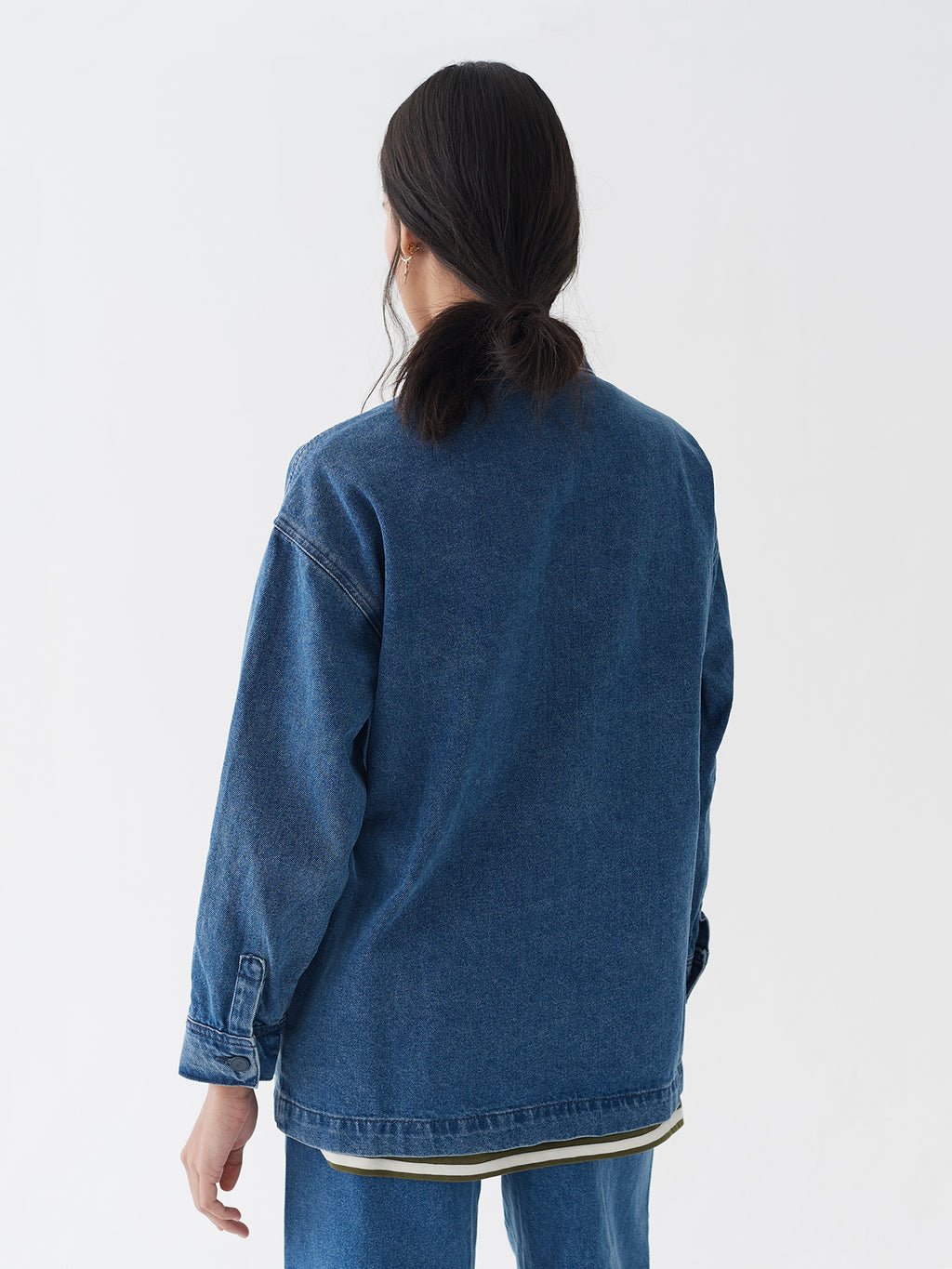 LO Chore Jacket - Blue Denim