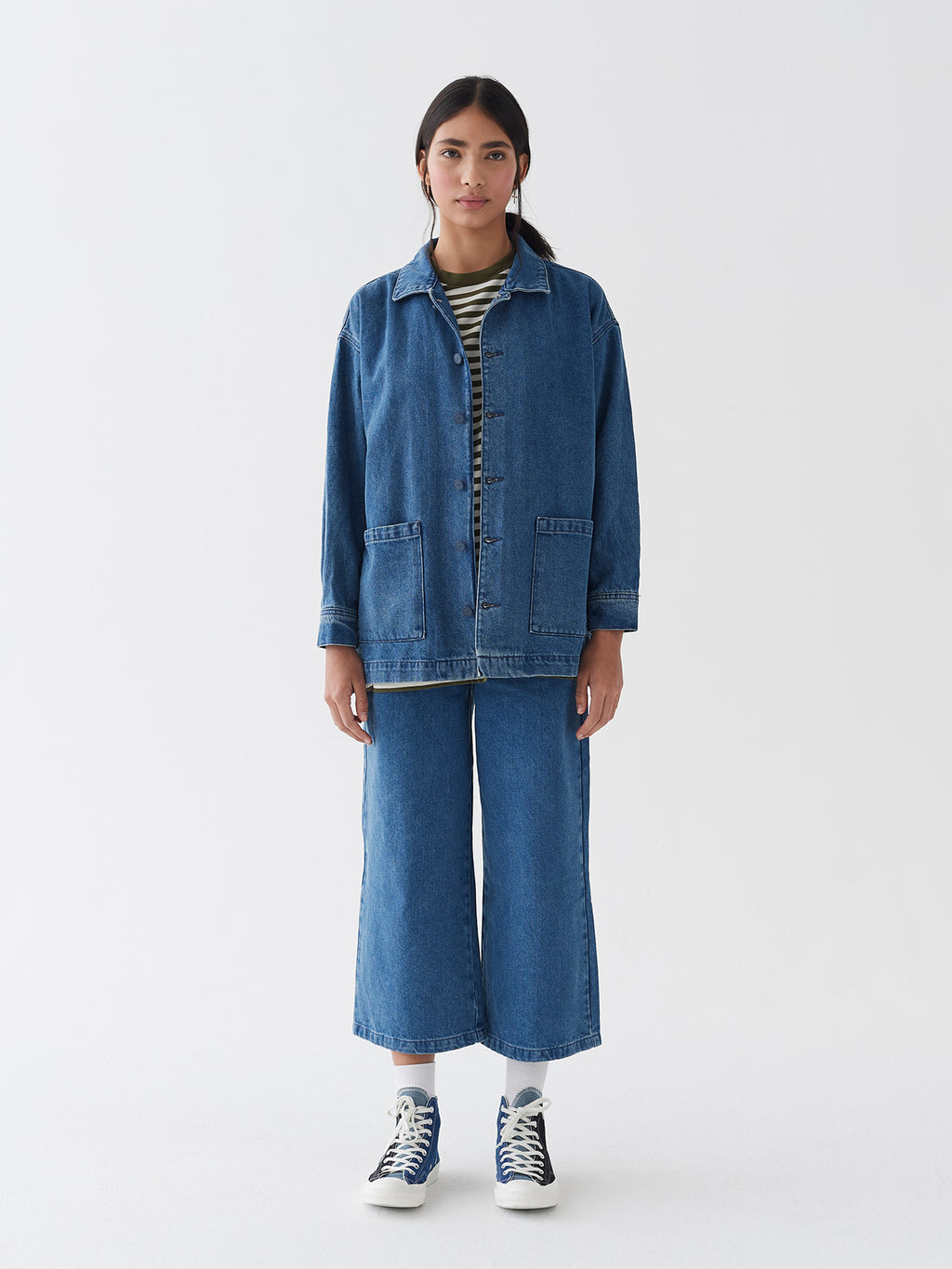 LO Chore Jacket - Blue Denim