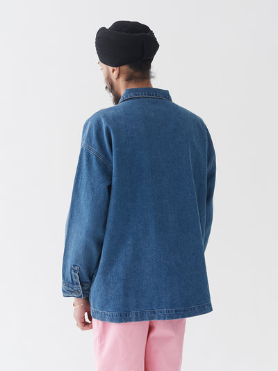 LO Chore Jacket - Blue Denim