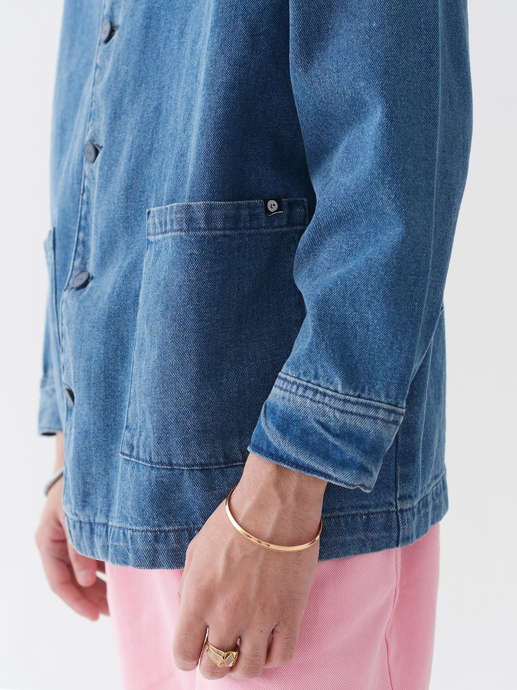 LO Chore Jacket - Blue Denim