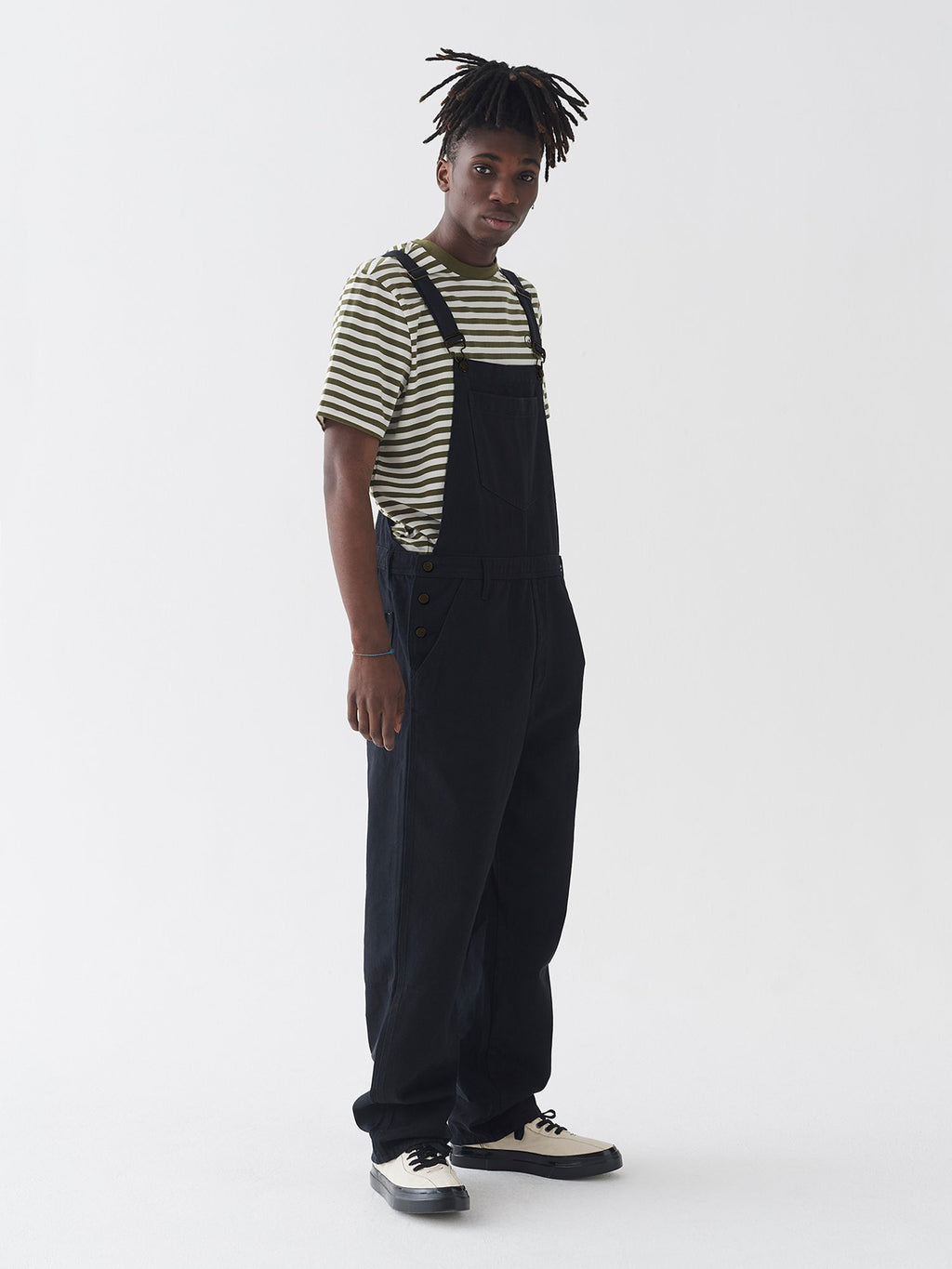 LO Black Dungarees