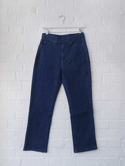 LO Straight Leg Jeans - Indigo