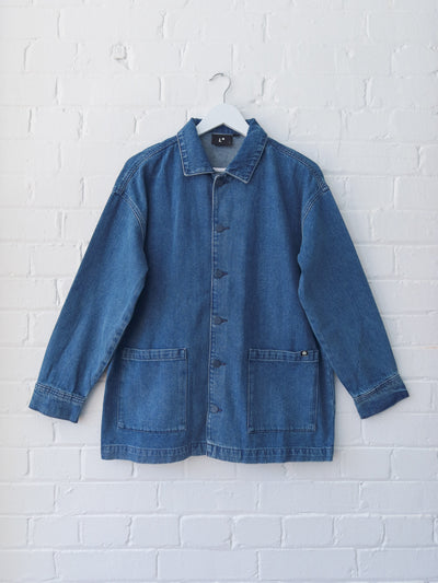 LO Chore Jacket - Blue Denim