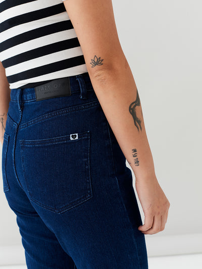 LO Straight Leg Jeans - Indigo