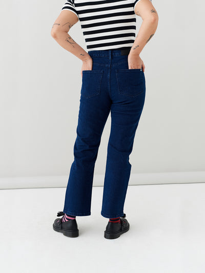 LO Straight Leg Jeans - Indigo