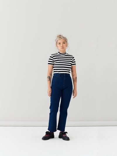 LO Straight Leg Jeans - Indigo