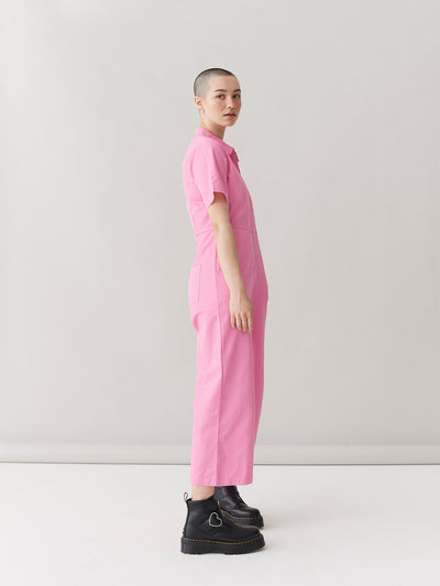 LO Jumpsuit - Pink