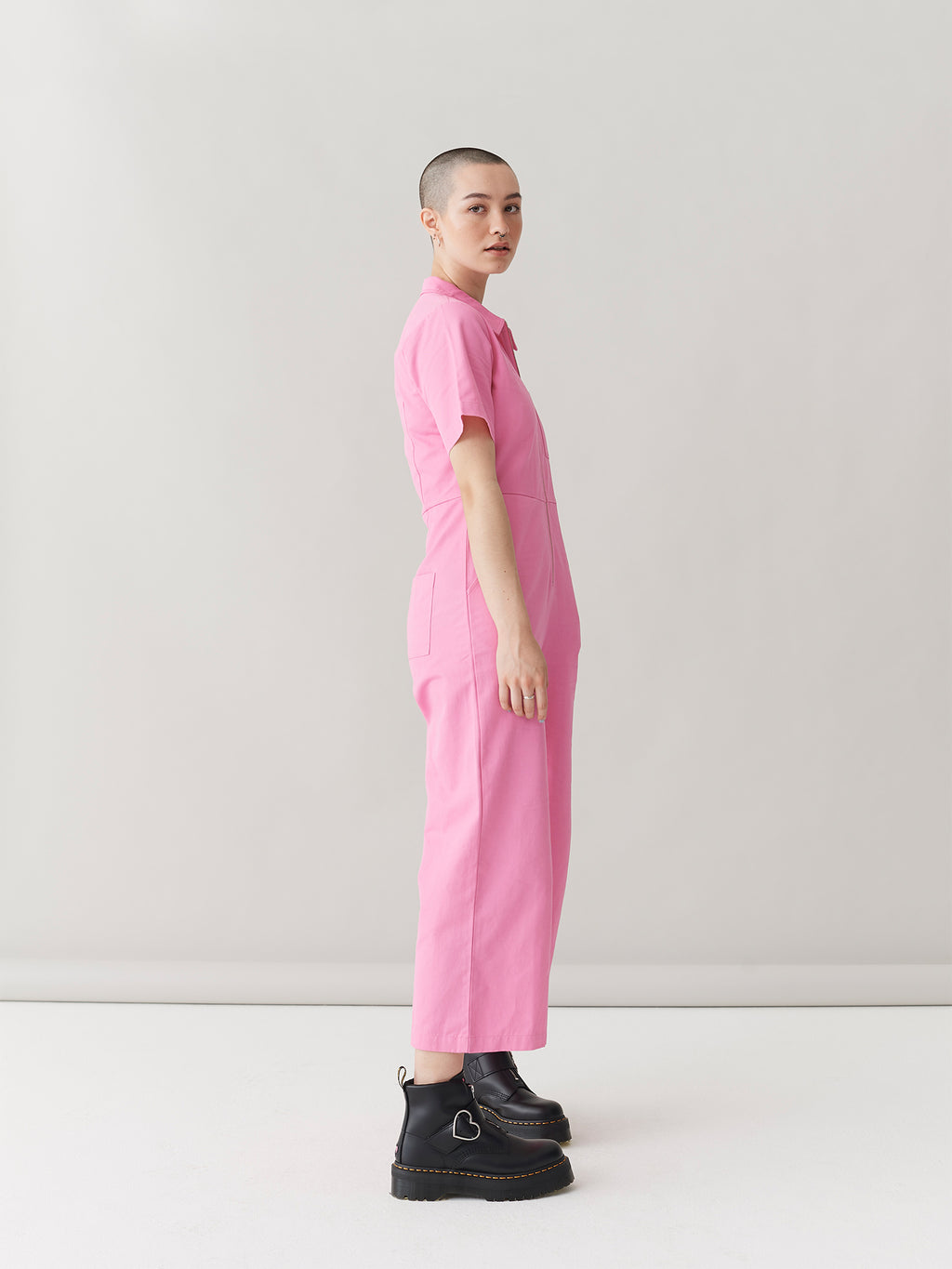 LO Jumpsuit - Pink