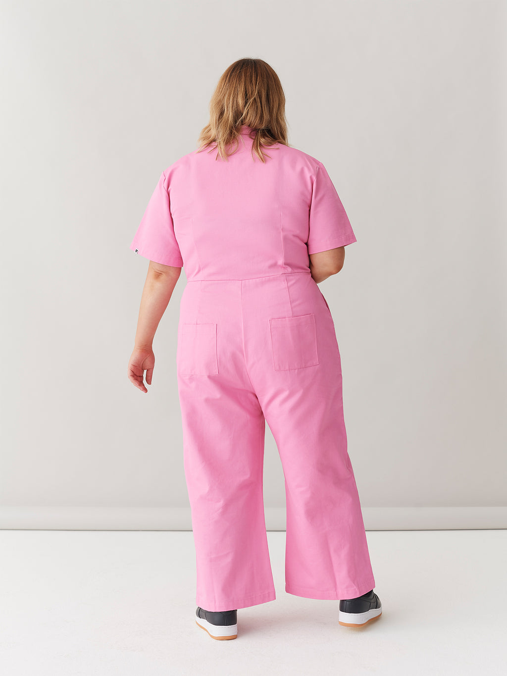 LO Jumpsuit - Pink