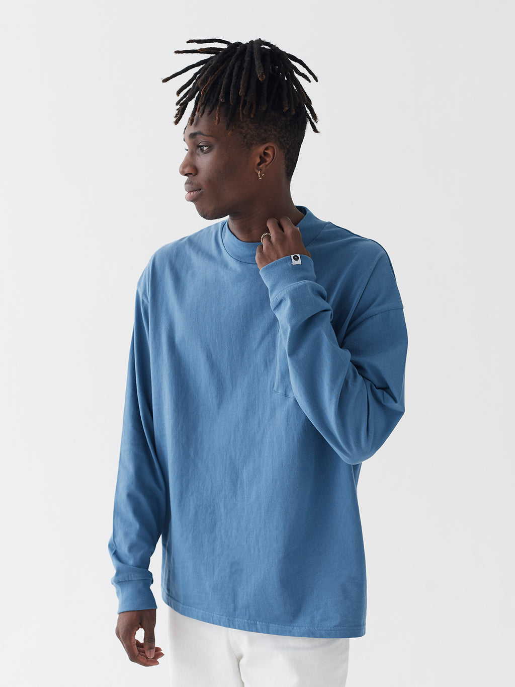 LO Long Sleeve Pocket T-Shirt