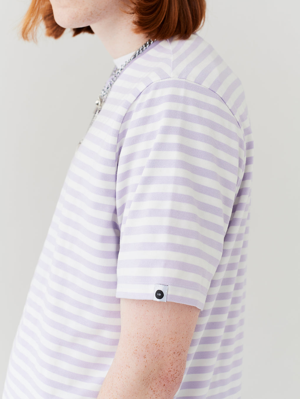 LO Mens Stripy Tee