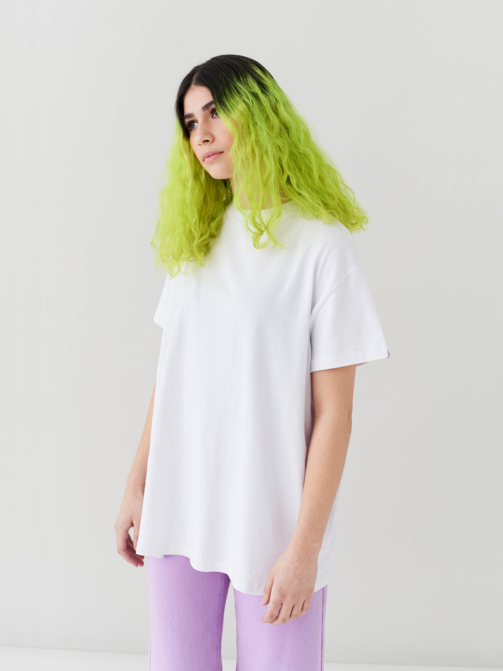 LO Oversized T-Shirt - White