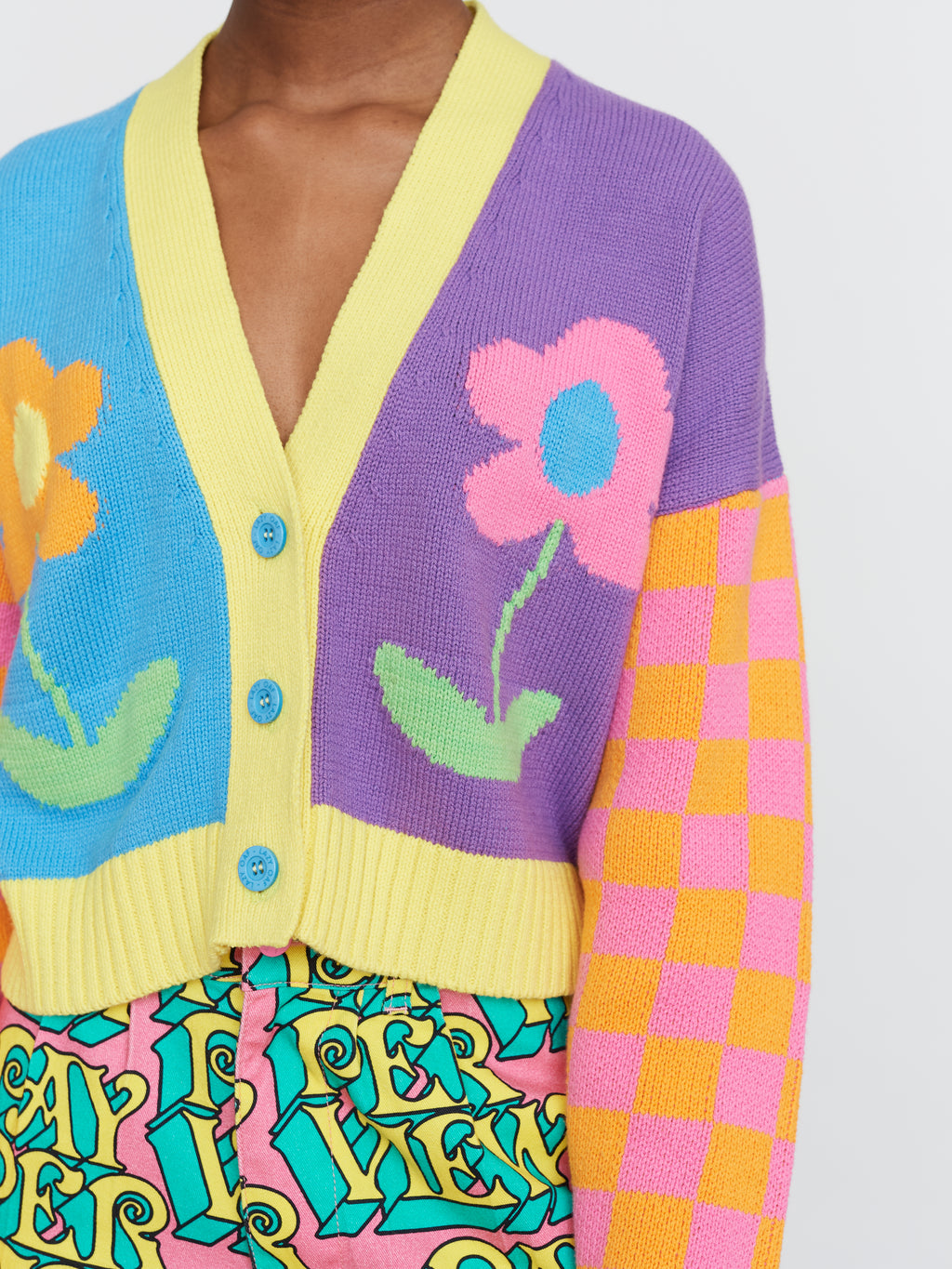 Lazy Oaf Flower Garden Cardigan