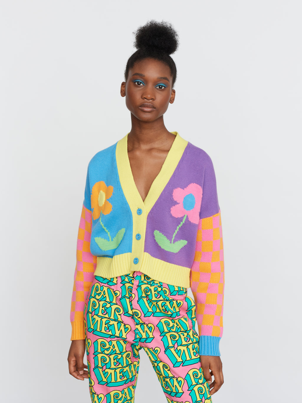 Lazy Oaf Flower Garden Cardigan