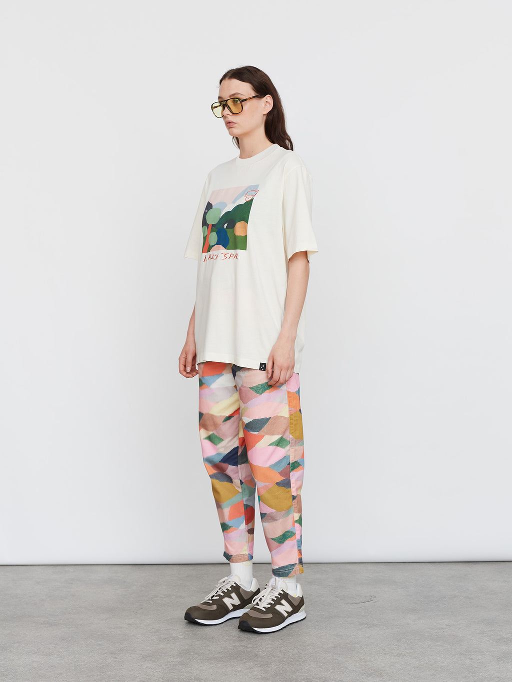 Lazy Oaf Lazy Spa Oversized T-Shirt