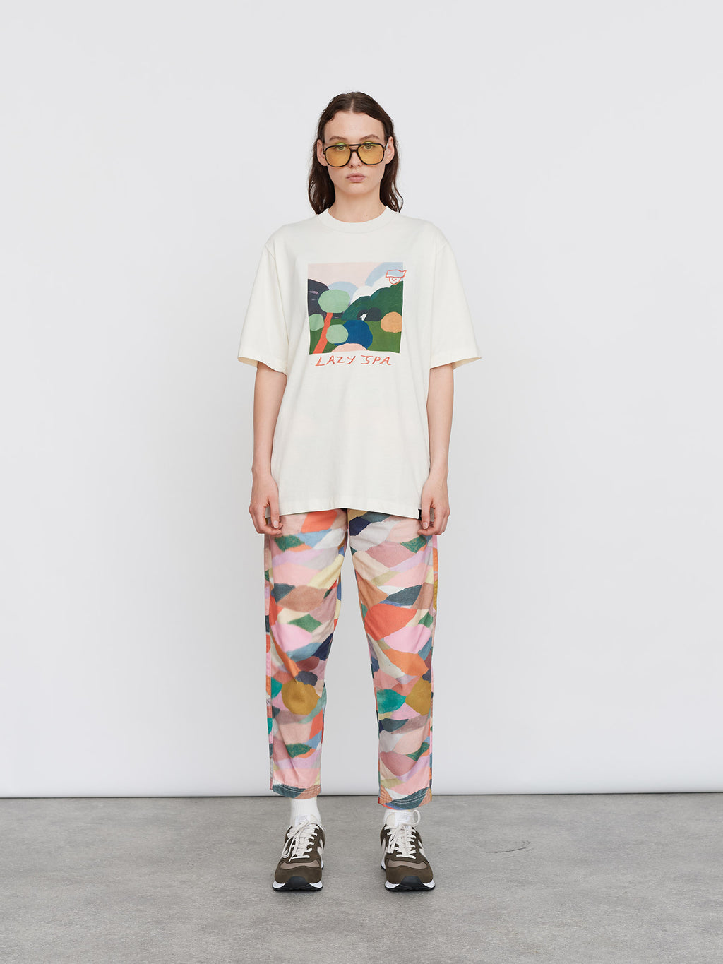 Lazy Oaf Lazy Spa Oversized T-Shirt