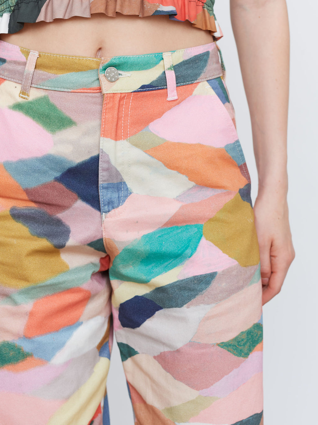 Lazy Oaf Abstract Thinking Tokyo Pants