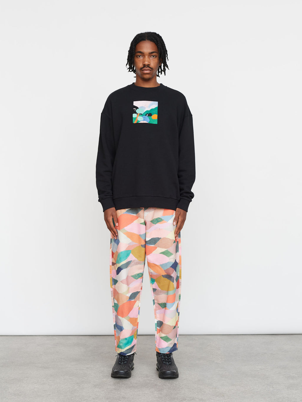 Lazy Oaf Abstract Thinking Tokyo Pants