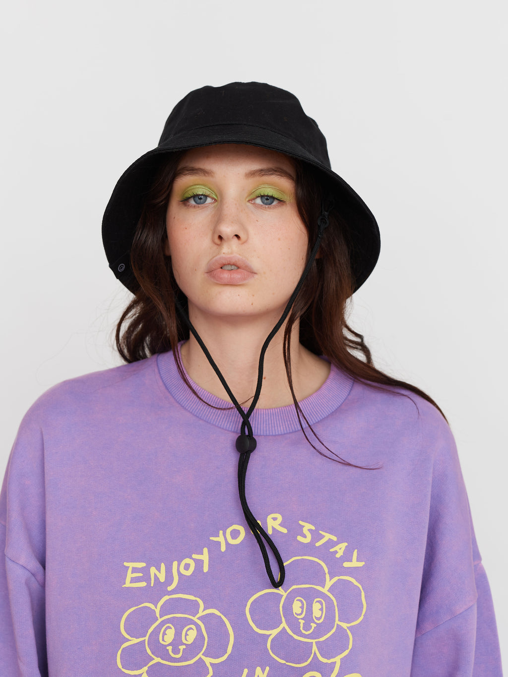 Lazy Oaf Happy Face Bucket Hat