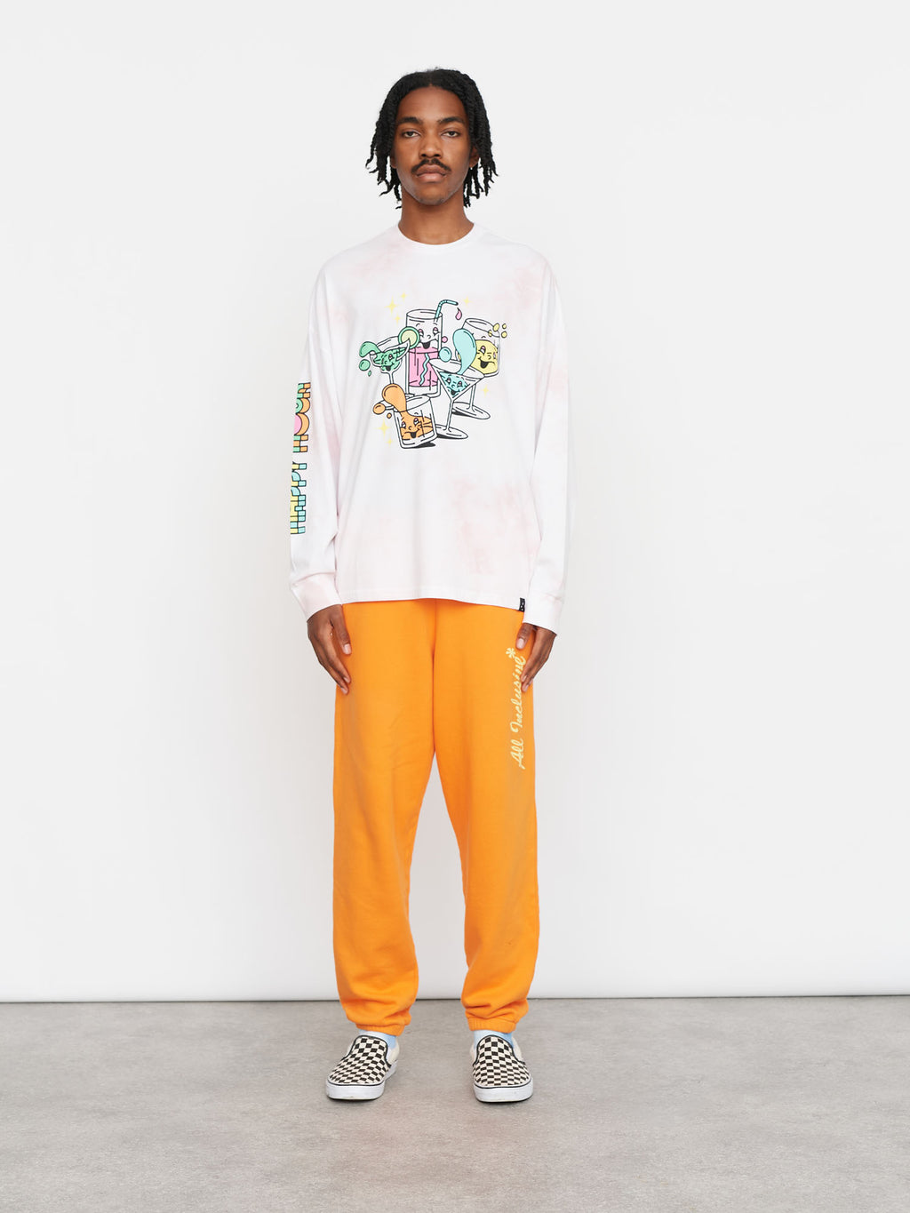 Lazy Oaf Happy Hour Long Sleeve T-Shirt