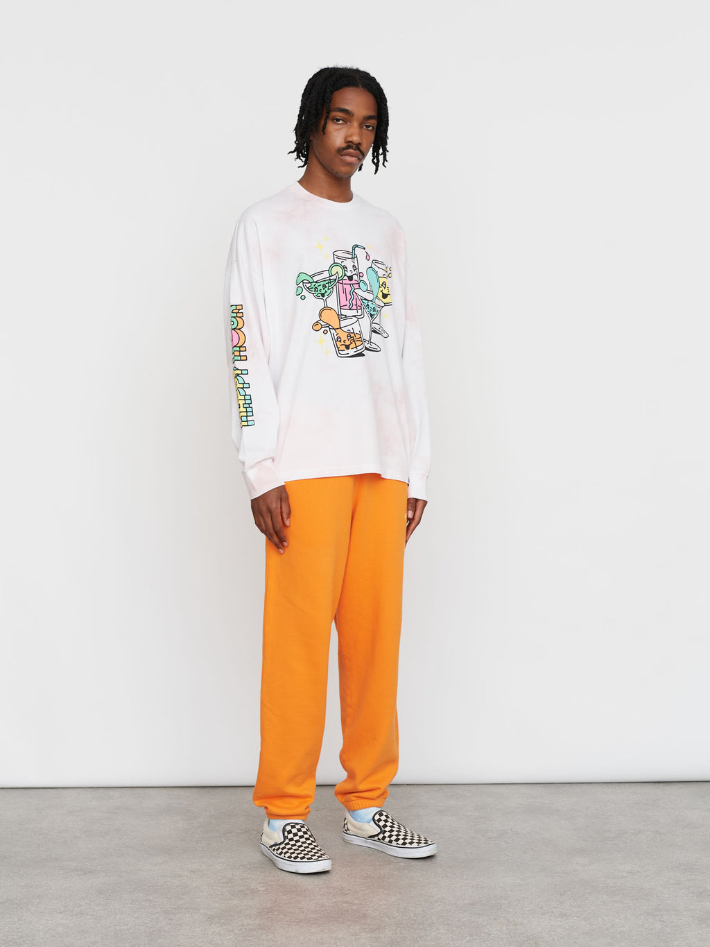 Lazy Oaf Happy Hour Long Sleeve T-Shirt