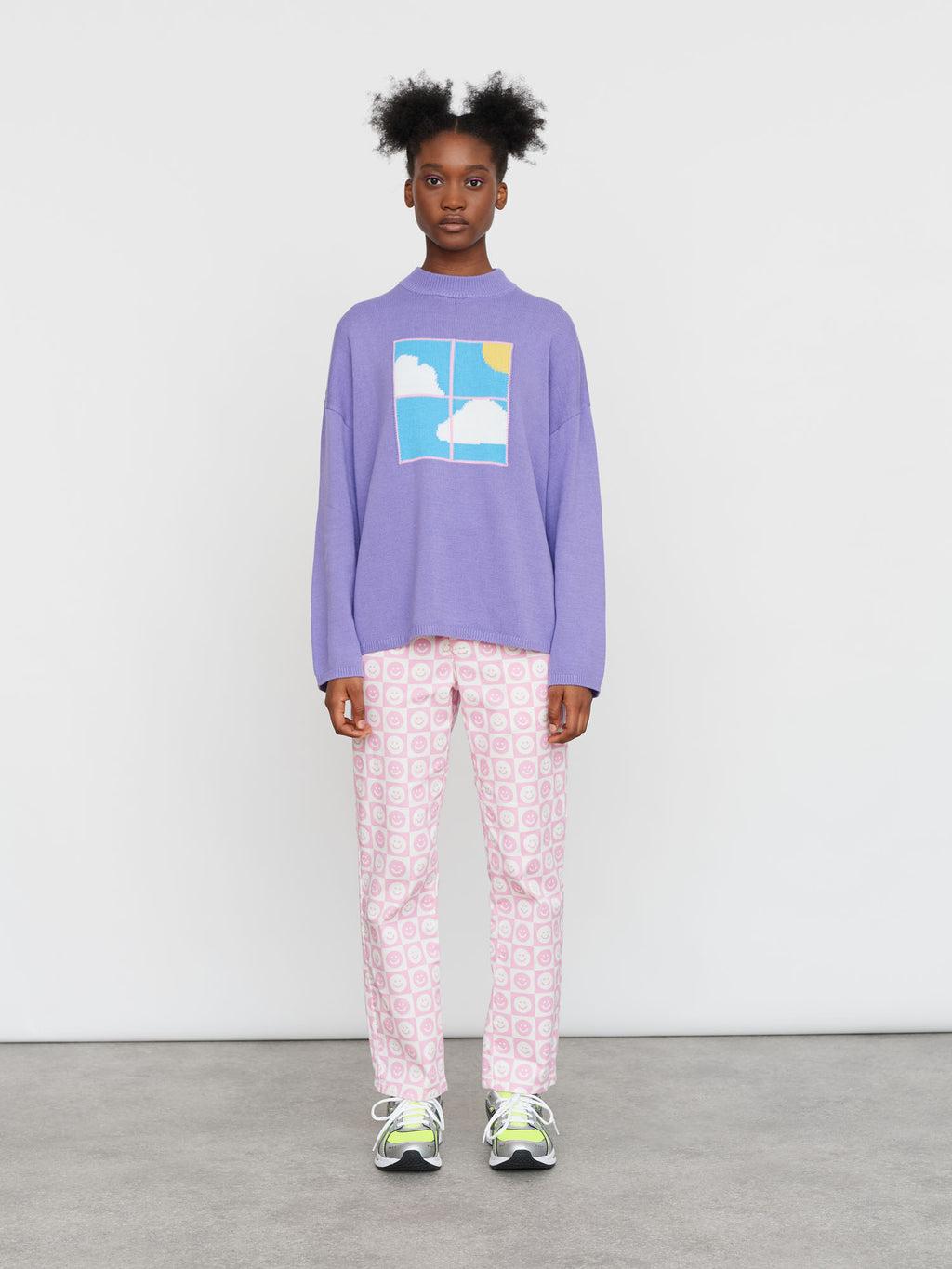 Lazy Oaf Open Window Knitted Sweater