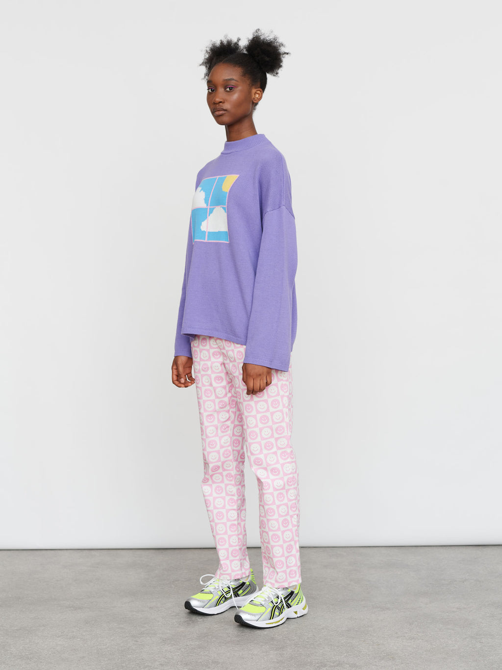 Lazy Oaf Open Window Knitted Sweater