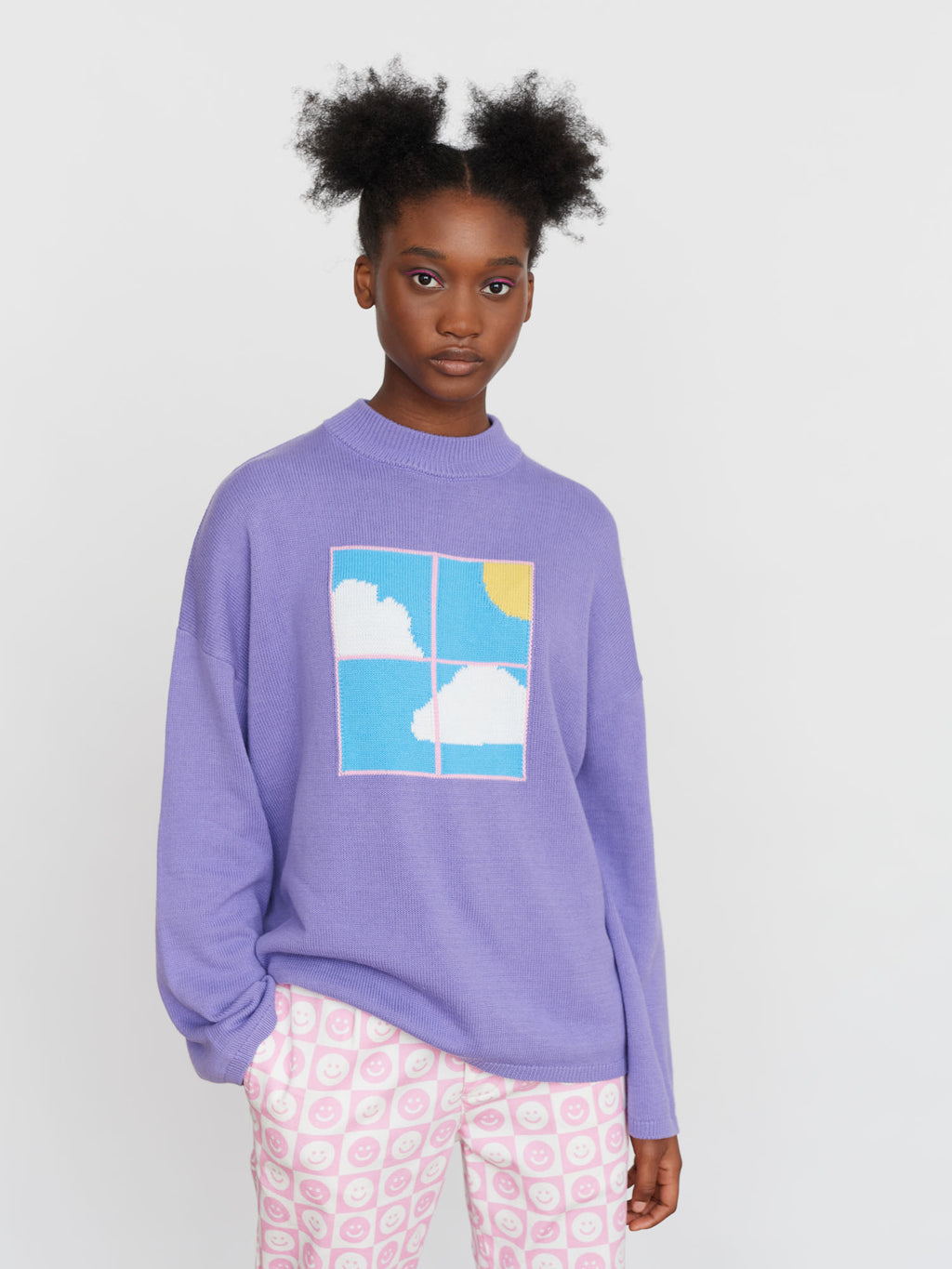 Lazy Oaf Open Window Knitted Sweater