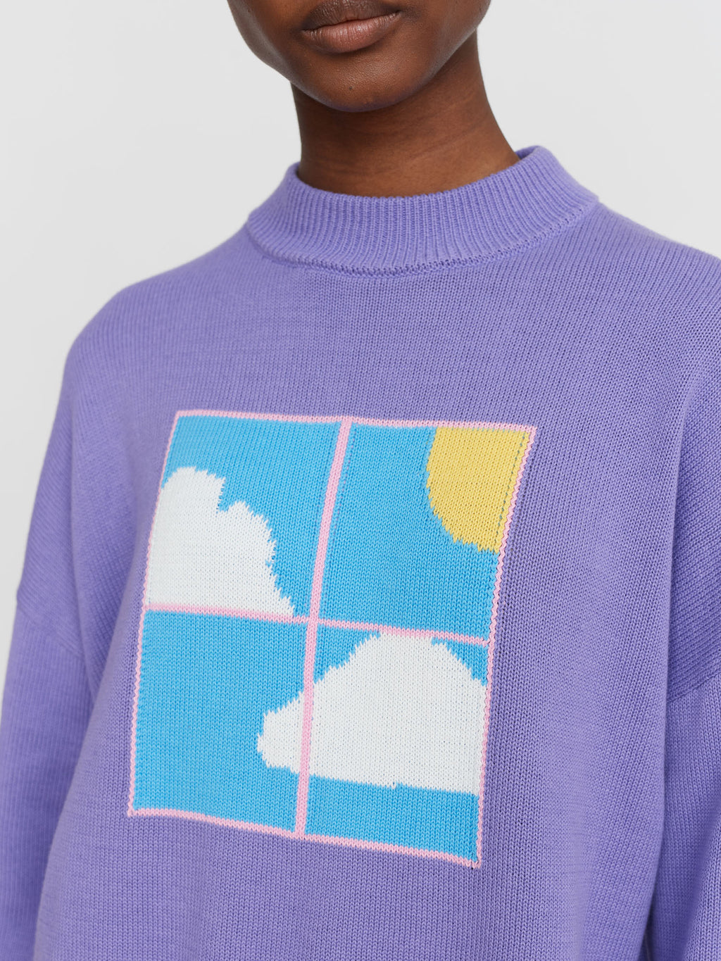 Lazy Oaf Open Window Knitted Sweater