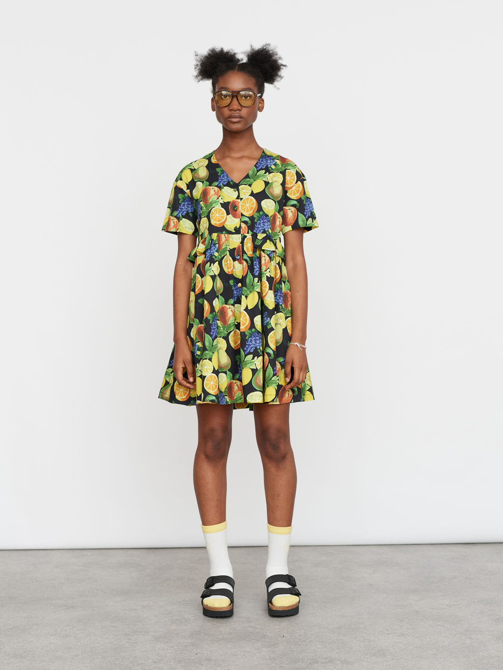 Lazy Oaf Fruit Bowl Frilly Dress