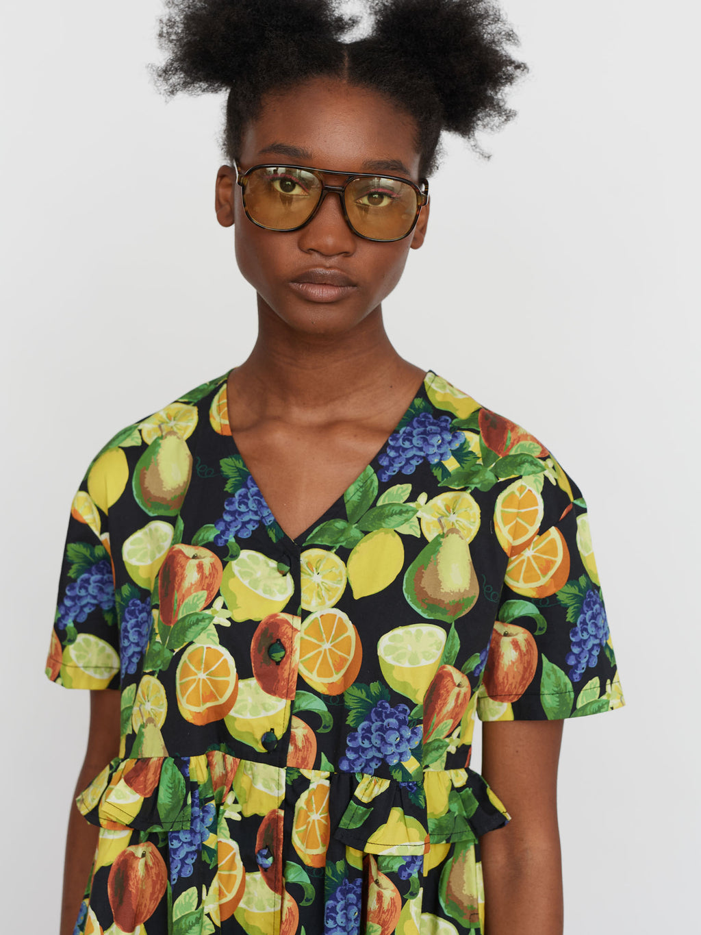 Lazy Oaf Fruit Bowl Frilly Dress