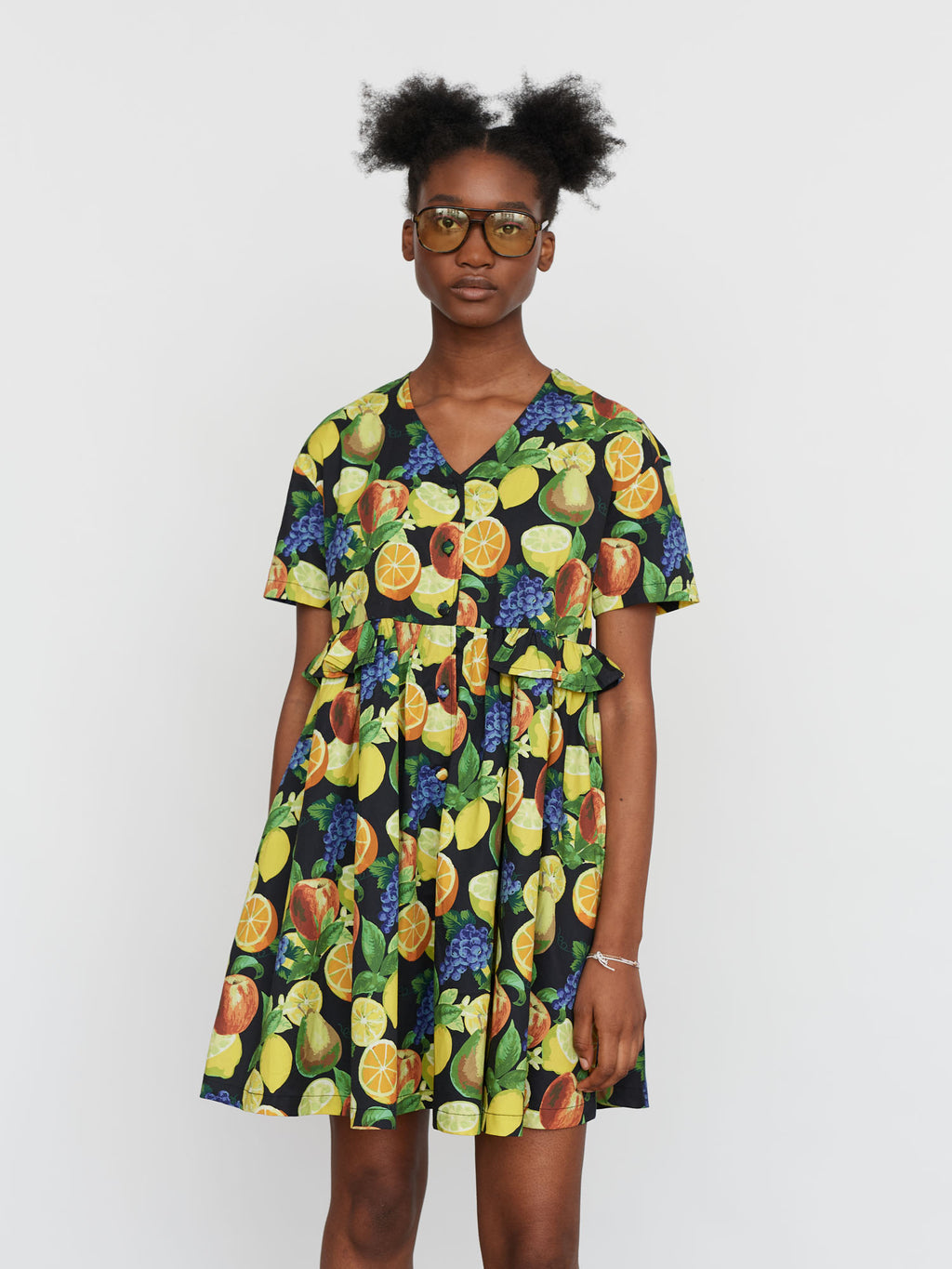 Lazy Oaf Fruit Bowl Frilly Dress