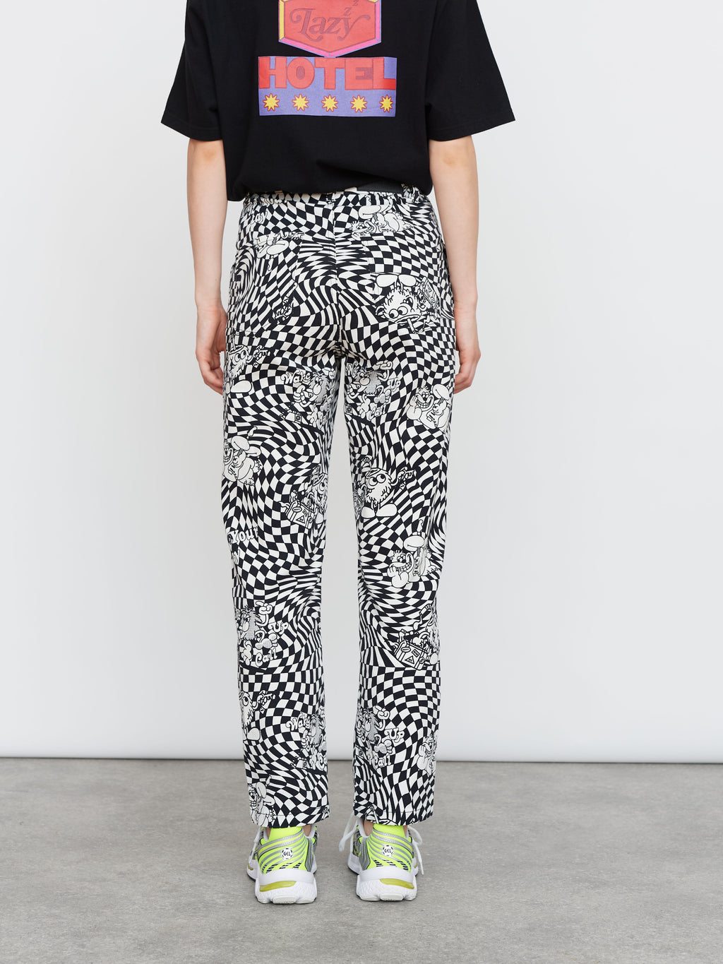 Lazy Oaf Enjoy Your Stay Unisex Pants