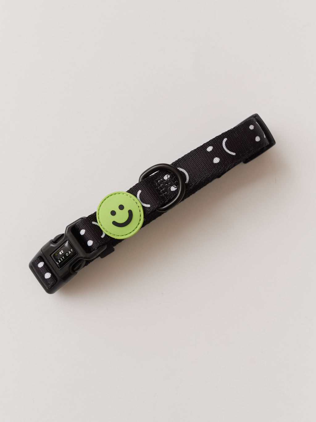 Happy Sad Dog Collar