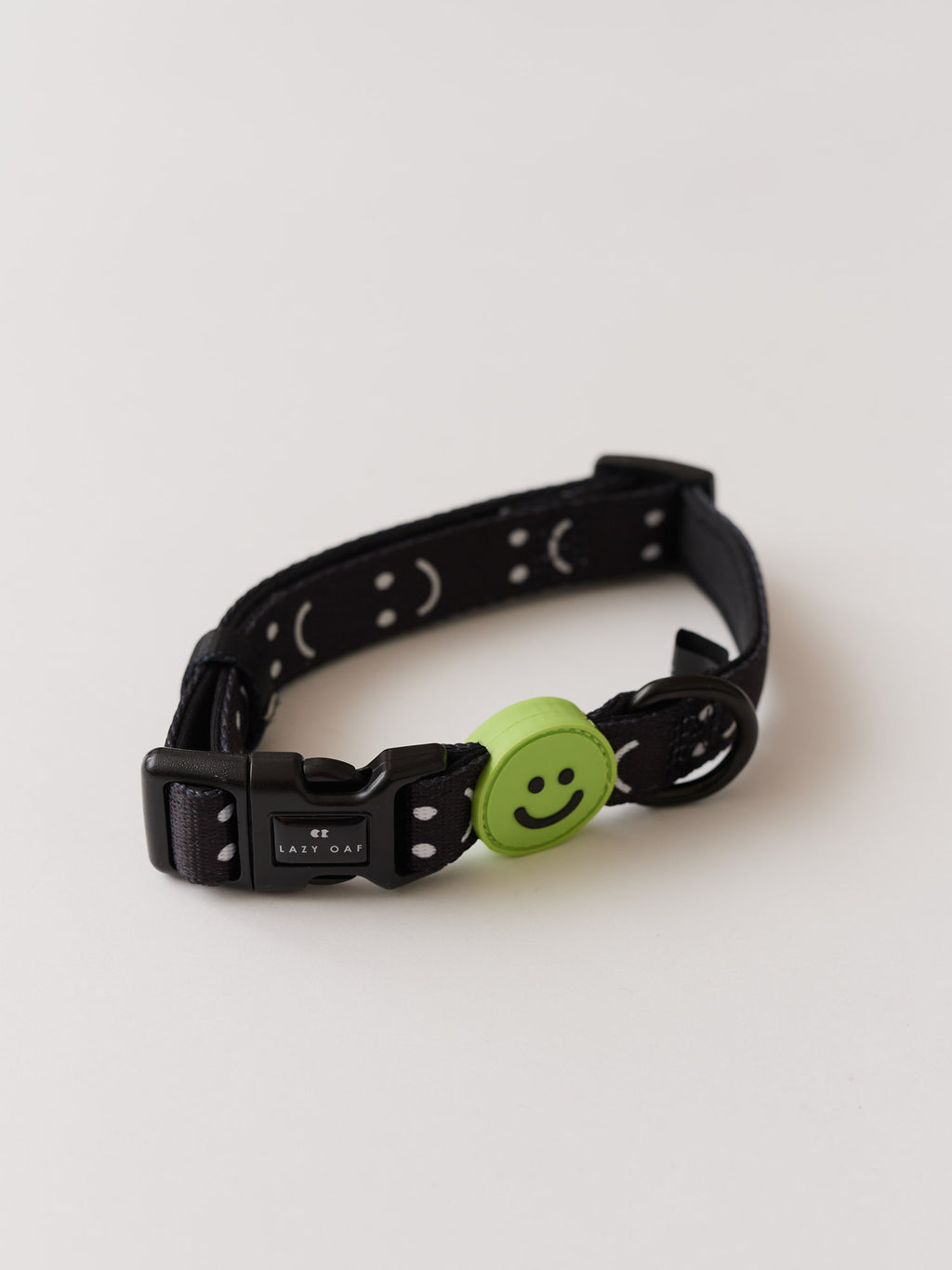 Happy Sad Dog Collar